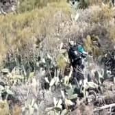 Jay Slater Spanish police video shows search for missing Brit.