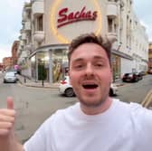 Zac Jones, 26, reviews Sachas in Manchester. 