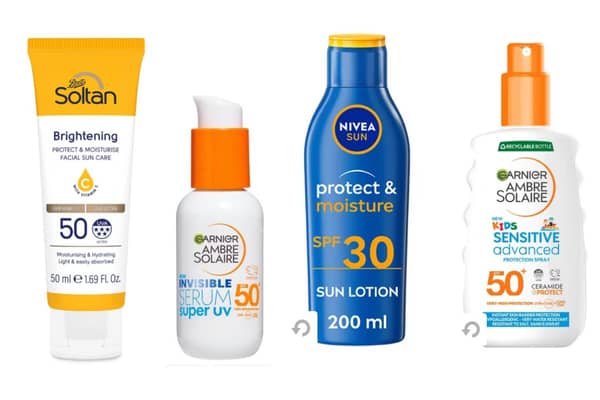 Big names in sunscreen fail Which? tests but there are still plenty of safe options on the market (Canva Images)