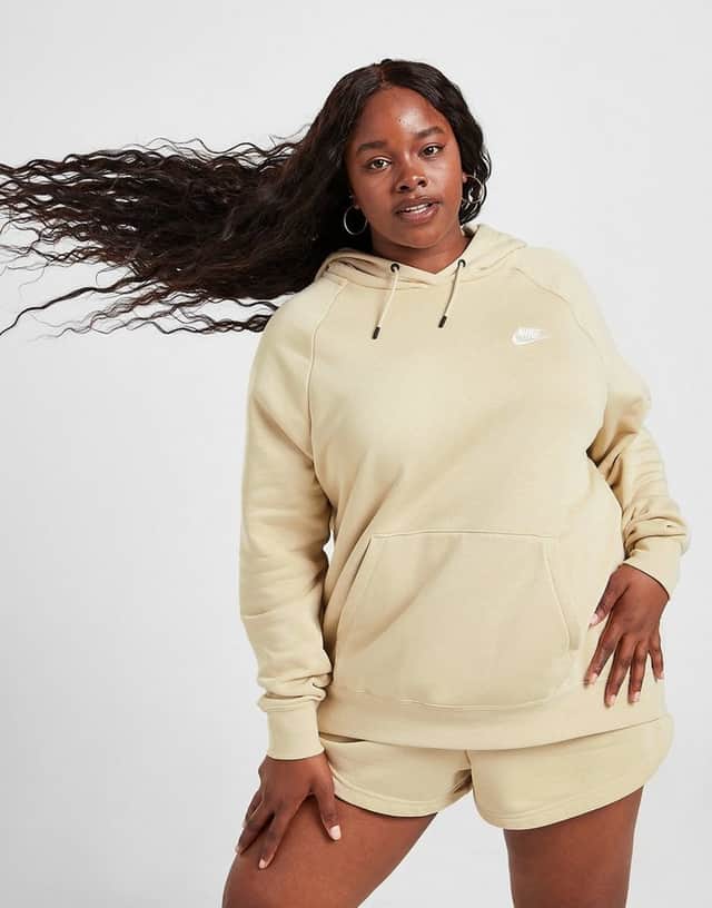 Nike Essential Plus Size Overhead Hoodie. (Pic: JD)
