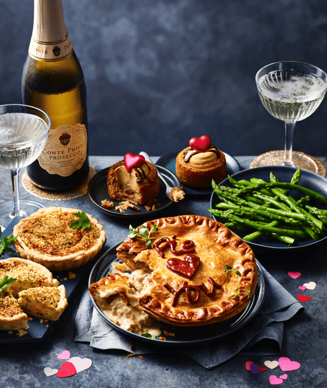<p>Valentine’s dine-in for two meal deal 2022</p>