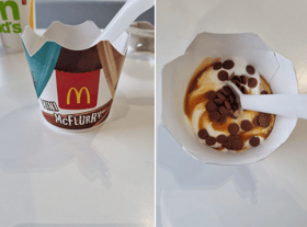 McDonald’s customers are fuming about a recent change to its McFlurry. 