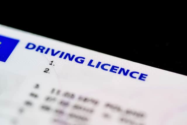 Underage drivers can still have points recorded against any future licence
