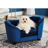 Small Navy Pet Sofa Bed