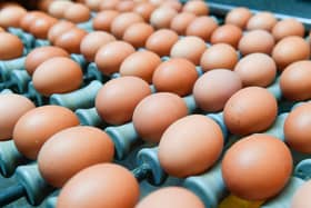 British free range eggs were taken off shelves due to the bird flu outbreak (image: AFP/Getty Images)
