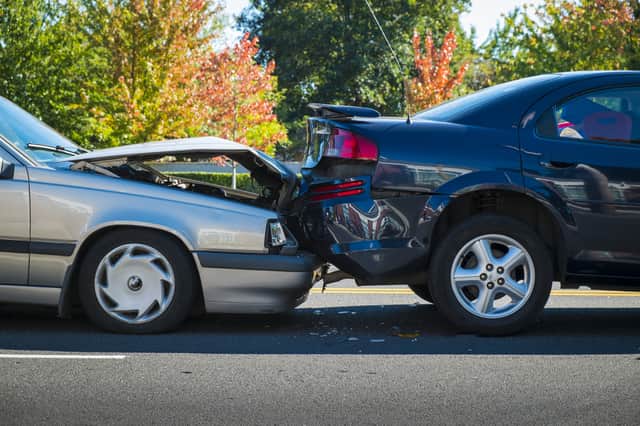 Crash for cash scams involve criminals deliberately causing collisions then making exaggerated insurance claims