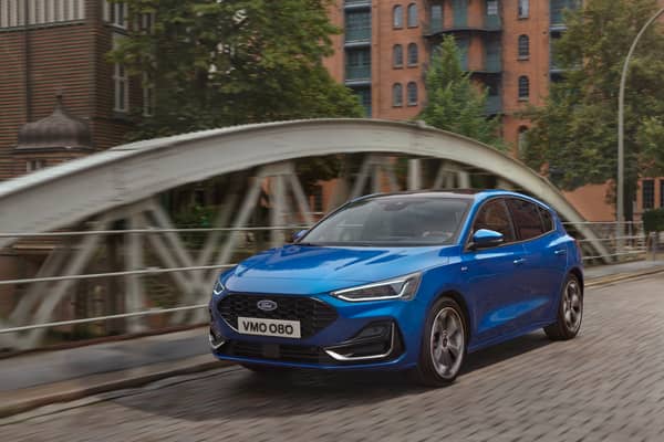 Visual tweaks to the Ford Focus ST-line exterior are subtle, but succeed in bringing the model up to date