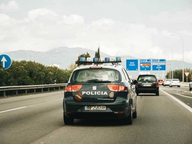 Spanish police can fine you if you’re using headphones or a Bluetooth headset while driving