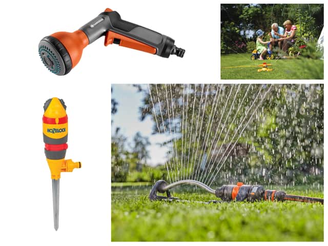 <p>Best garden sprinklers: sprinkler systems to water your lawns</p>