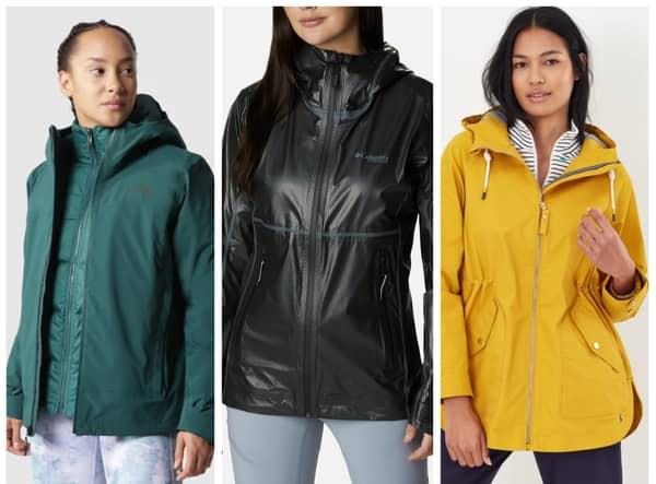 10 best waterproof jackets for women - hooded and lightweight options