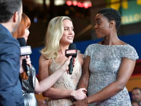 Brie Larson returns to Marvel in the highly-anticipated film The Marvels 