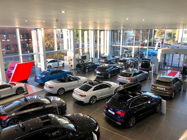 Problems in the new car market have squeezed supply to the second-hand trade