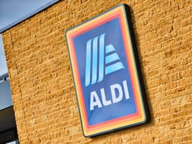 Aldi stores will have special opening hours this weekend (image: Aldi)