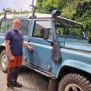 Stephen Murgatroyd’s Defender was recovered but many owners are not so lucky (Photo: NFU Mutual)