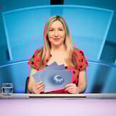 Victoria Coren Mitchell presenting Only Connect (Credit: BBC/Parasol Media Limited/Rory Lindsay)