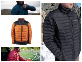Best men’s down jackets 2023 from Columbia, Patagonia, and Arcteryx
