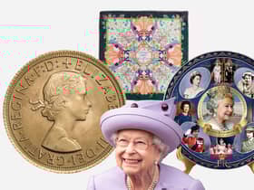 Queen Elizabeth II: tasteful memorabilia, souvenirs to commemorate