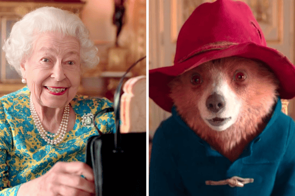 The Queen took part in a wholesome sketch with Paddington to celebrate the Platinum Jubilee