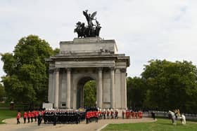 Wellington Arch in London