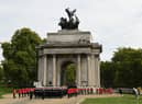 Wellington Arch in London