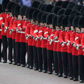 Trooping the Colour is a high-precision military parade (image: Getty Images)