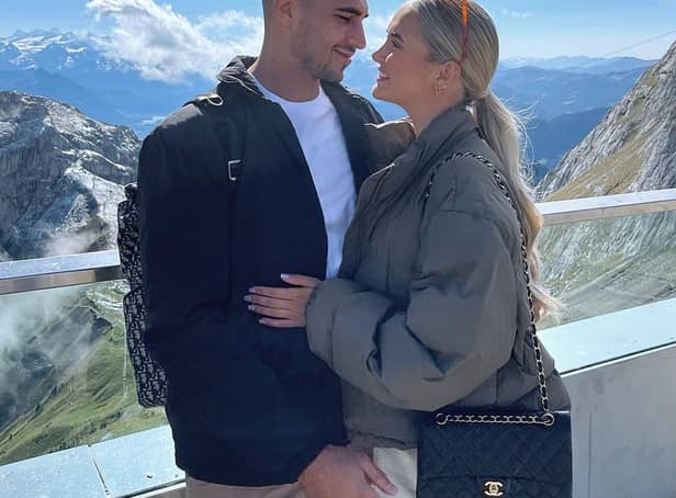 <p>The couple met on Love Island in 2019. Credit: @mollymae on Instagram</p>