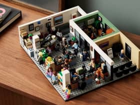 The set comes complete with the full main office and Michael Scott’s (Steve Carell) office detachable, and apart from a wall swap it stays very close to the original fan design.