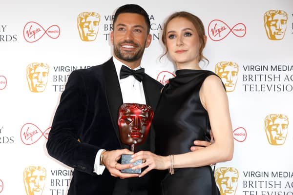 Rose Ayling-Ellis and Giovanni Pernice won a BAFTA TV Award for their silent dance on Strictly Come Dancing in 2021