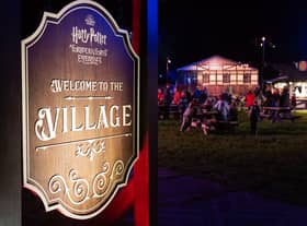 The Harry Potter Forbidden Forest Experience opens on October 15 in Cheshire. Credit: Harry Potter Forbidden Forest Experience