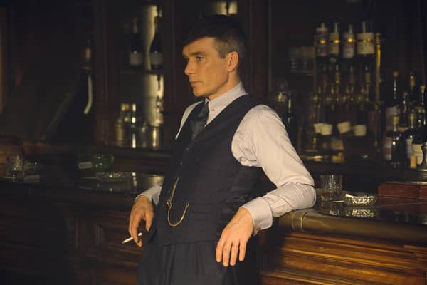 Cillian Murphy has revealed the Peaky Blinders movie script is “close” to being complete (Pic: BBC/Caryn Mandabach Productions Ltd./Robert Viglasky)