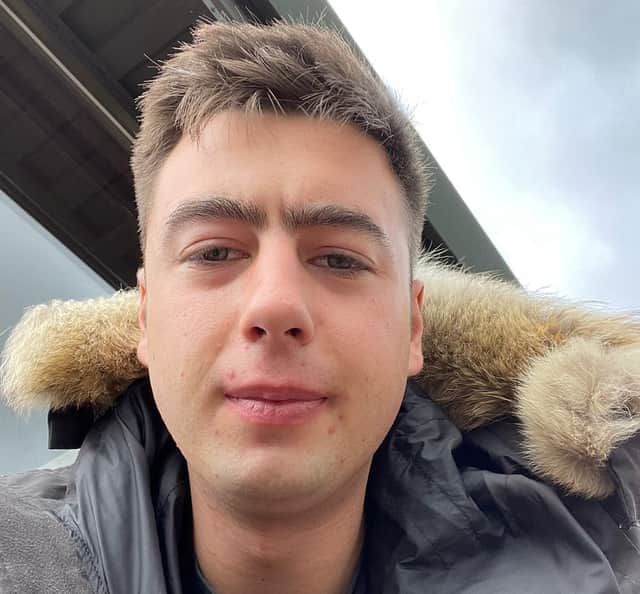 Oliver Kaplan, 22, was charged over £35,000 for a four-mile Uber trip.
