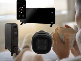 Best energy efficient portable heaters: models to heat single rooms