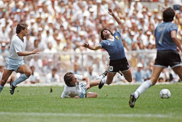 England v Argentina in the 1986 World Cup remains as one of the most infamous games in football history.