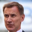 Jeremy Hunt is expected to give a statement this morning to reassure markets (Photo: Getty Images)