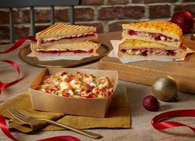 Costa Coffee’s Brie & Cranberry Toastie, Maple Bacon Mac & Cheese and Turkey & The Trimmings Toastie