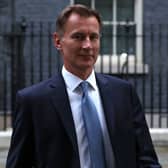 Jeremy Hunt will make an emergency statement today (Photo: Getty Images)