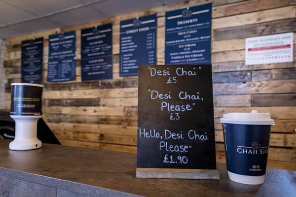 Café charges double when customers forget to use their manners