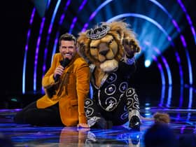Pearly King and Masked Singer host Joel Dommett from The Masked Dancer (Pic: ITV)