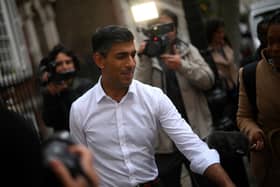 Rishi Sunak announced on Sunday he would stand to replace Liz Truss as Prime Minister. Credit: Getty Images