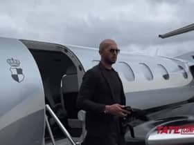 Tate, a self-proclaimed ‘success coach’, made the announcement on one of his remaining social media accounts called Gettr.