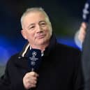 Former Rangers and Scotland striker Ally McCoist on BT television punditry duty