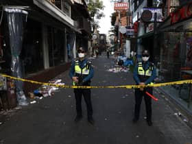 More than 150 have died in a crush in South Korea