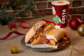 Costa Coffee has announced its festive menu