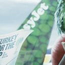 Kevin The Carrot joins up with a who’s who of vegetable footballing icons in the new Christmas advert by Aldi