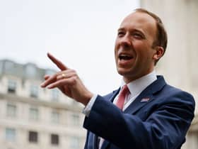 The Prime Minister has said he is “very disappointed” in Matt Hancock (Photo: Getty Images)