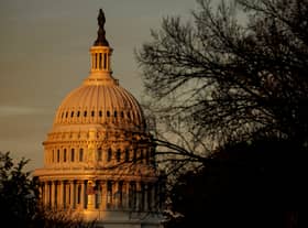 The US Capitol Building in Washington DC