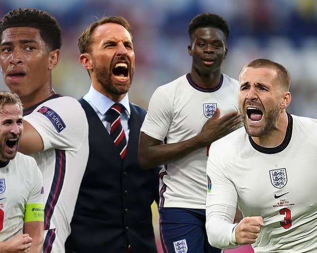 Gareth Southgate announces 26-man squad for World Cup