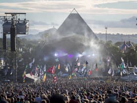 Glastonbury Festival features on the list Credit: Getty Images