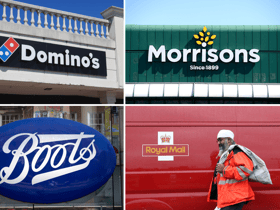 These companies are hiring staff for over the Christmas period