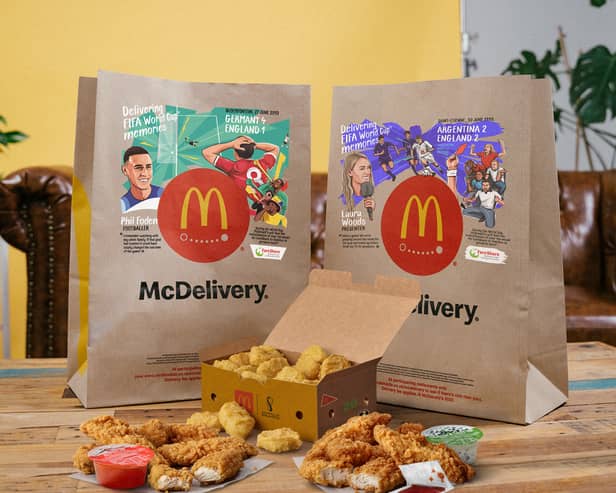 McDonald’s has launched the new McDelivery Chicken Combo just in time for the World Cup.